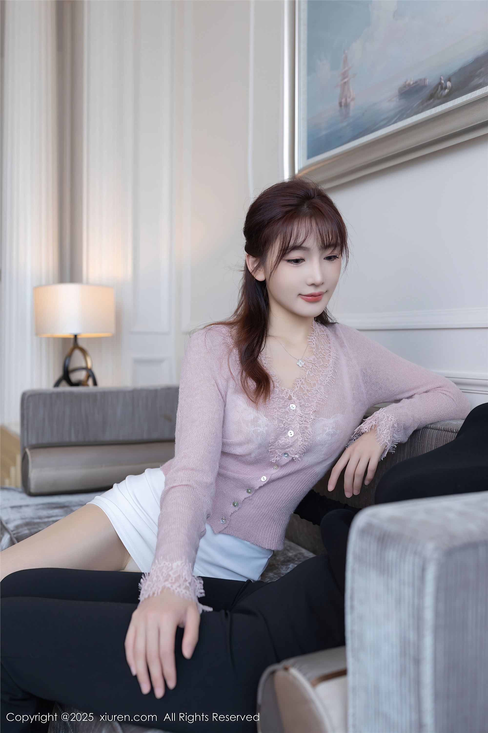 Xiuren秀人网 2025.04.10 NO.10136 陆萱萱